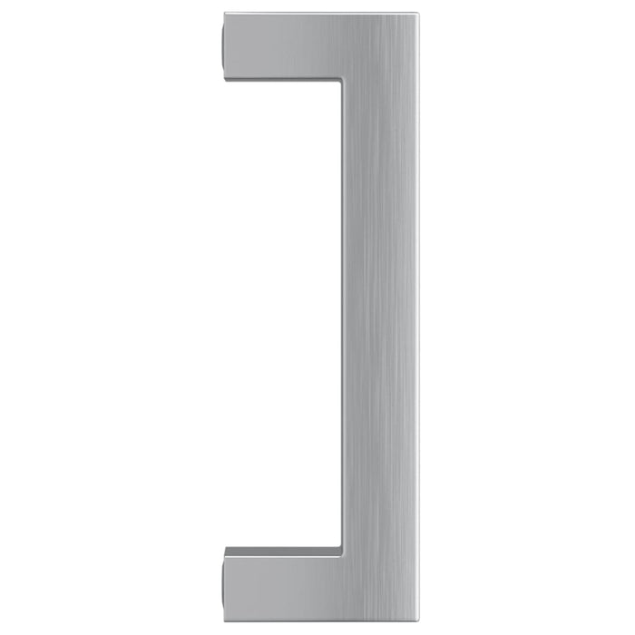 Mânere de dulap, 20 buc., argintiu, 96 mm, oțel inoxidabil - WALTI WALTI