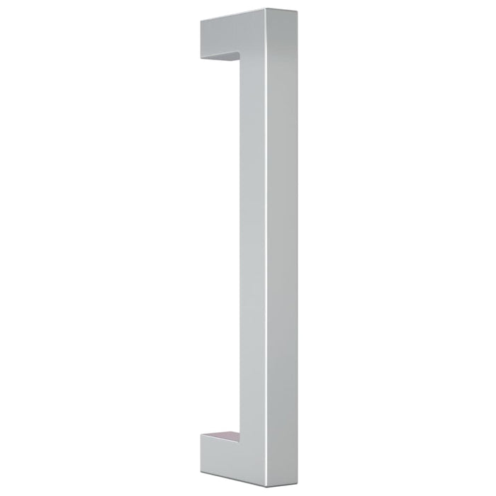 Mânere de dulap, 20 buc., argintiu, 128 mm, oțel inoxidabil WALTI