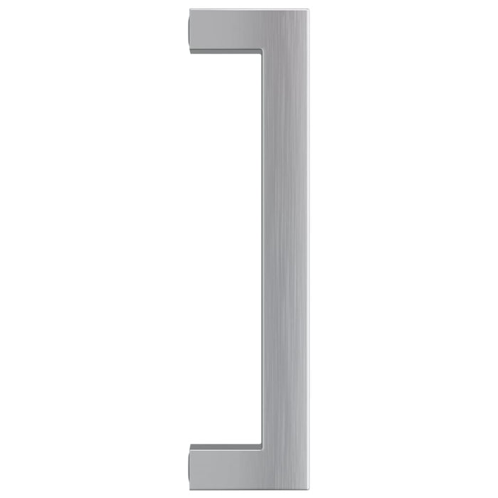 Mânere de dulap, 20 buc., argintiu, 128 mm, oțel inoxidabil WALTI
