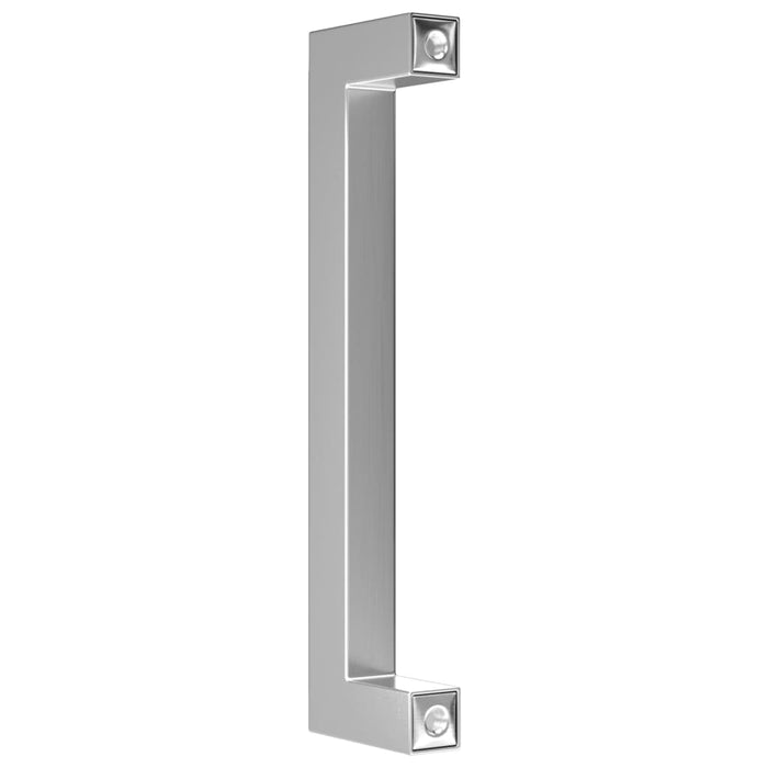 Mânere de dulap, 20 buc., argintiu, 128 mm, oțel inoxidabil WALTI