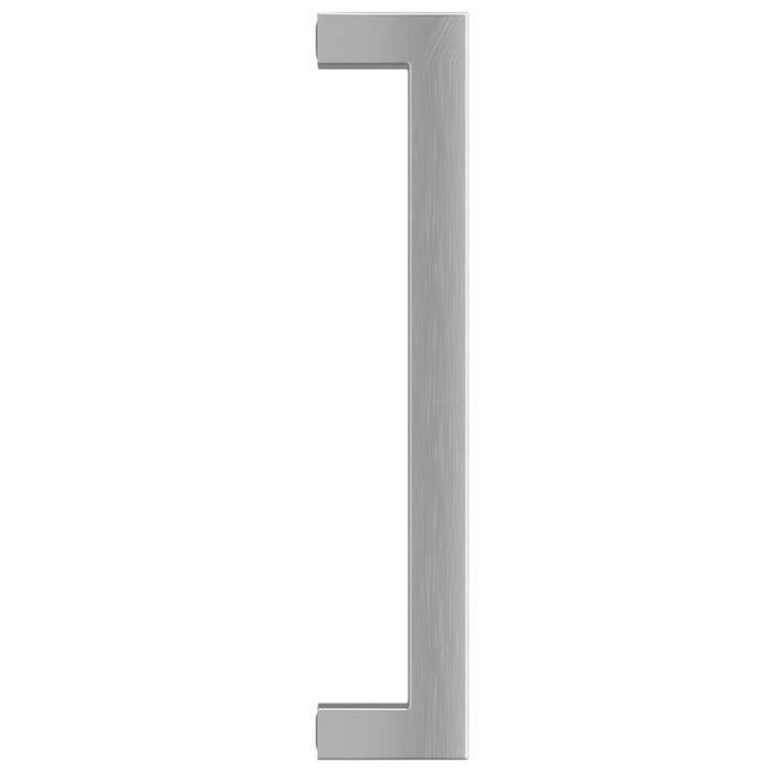Mânere de dulap, 20 buc., argintiu, 160 mm, oțel inoxidabil WALTI