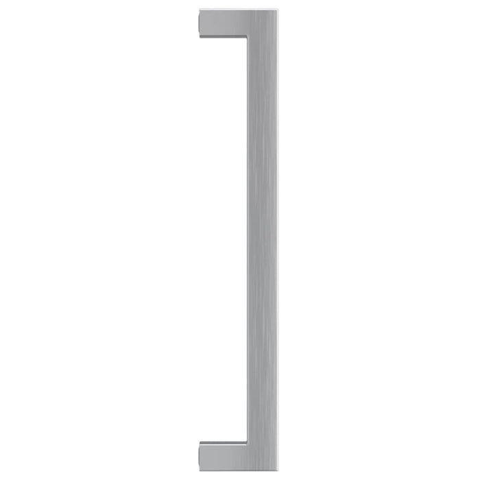 Mânere de dulap, 20 buc., argintiu, 192 mm, oțel inoxidabil - WALTI WALTI