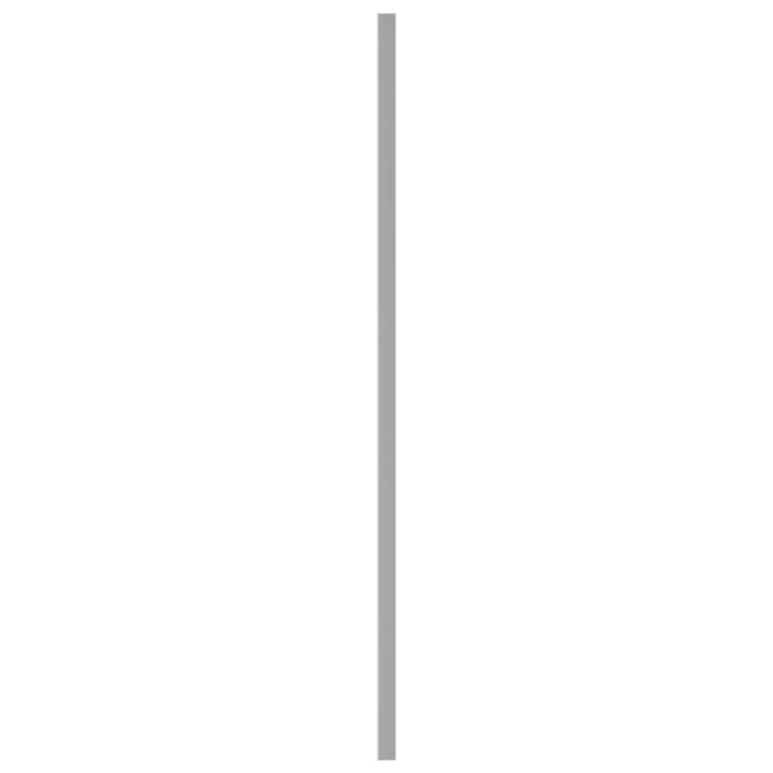 Mânere de dulap, 20 buc., argintiu, 480 mm, oțel inoxidabil WALTI