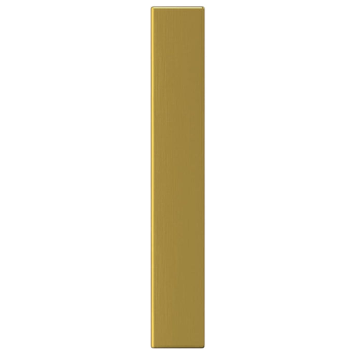 Mânere de dulap, 20 buc., auriu, 64 mm, oțel inoxidabil - WALTI WALTI