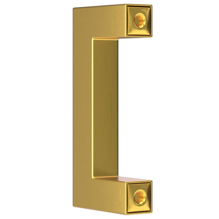 Mânere de dulap, 20 buc., auriu, 64 mm, oțel inoxidabil - WALTI WALTI