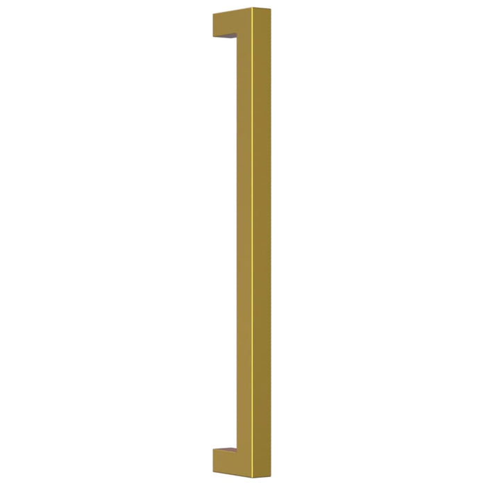 Mânere de dulap, 20 buc., auriu, 224 mm, oțel inoxidabil WALTI