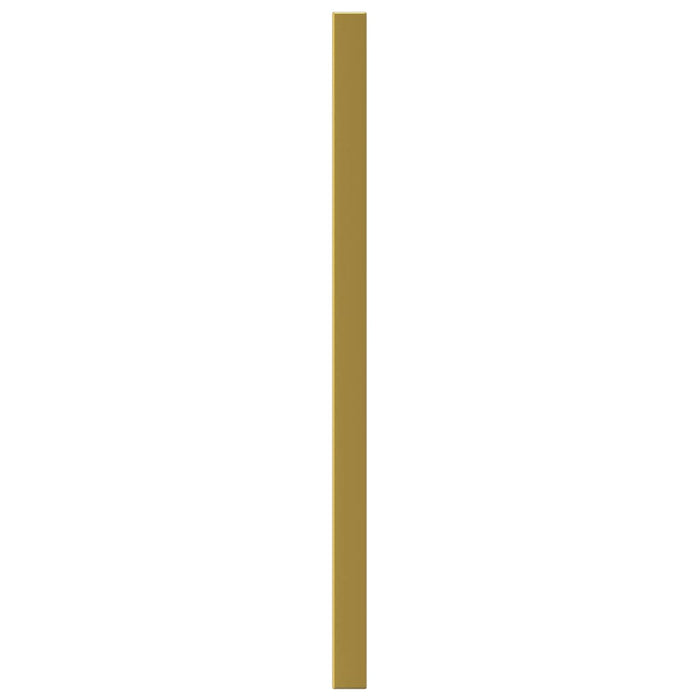 Mânere de dulap, 20 buc., auriu, 224 mm, oțel inoxidabil WALTI