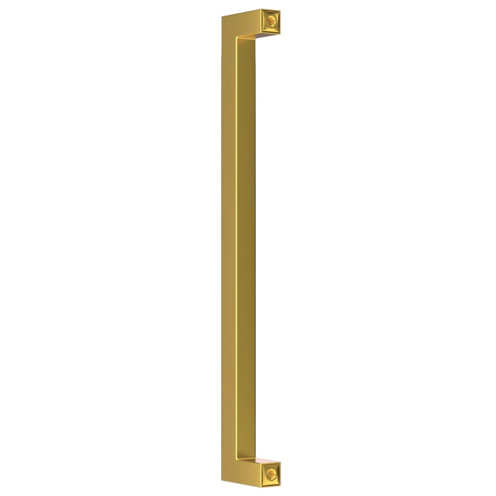 Mânere de dulap, 20 buc., auriu, 224 mm, oțel inoxidabil WALTI