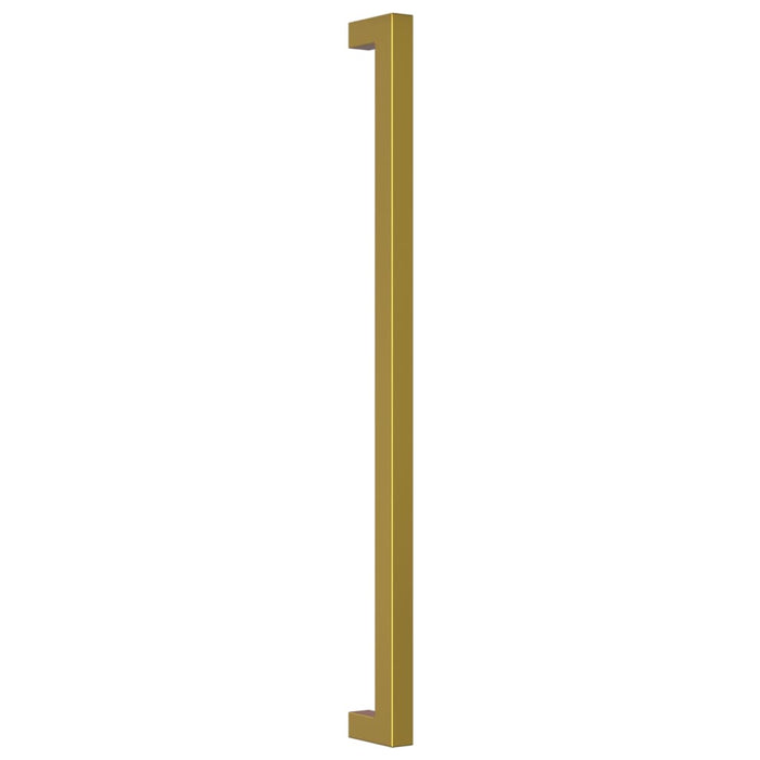 Mânere de dulap, 20 buc., auriu, 320 mm, oțel inoxidabil WALTI