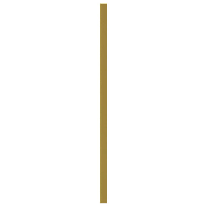 Mânere de dulap, 20 buc., auriu, 320 mm, oțel inoxidabil WALTI