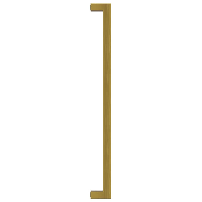 Mânere de dulap, 20 buc., auriu, 320 mm, oțel inoxidabil WALTI