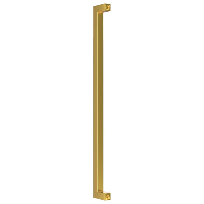 Mânere de dulap, 20 buc., auriu, 320 mm, oțel inoxidabil WALTI