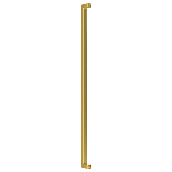Mânere de dulap, 20 buc., auriu, 480 mm, oțel inoxidabil - WALTI WALTI