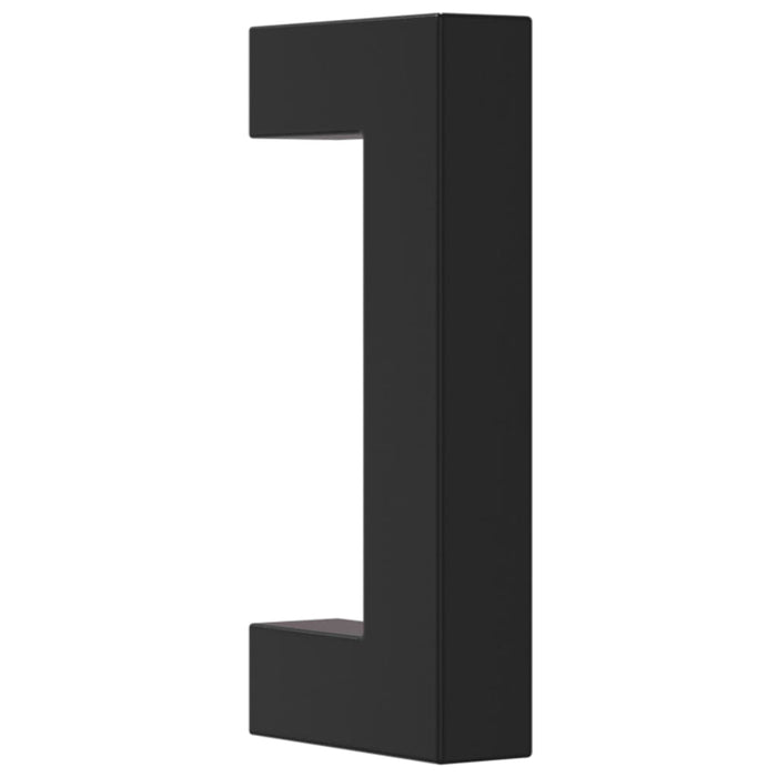 Mânere de dulap, 20 buc., negru, 64 mm, oțel inoxidabil WALTI