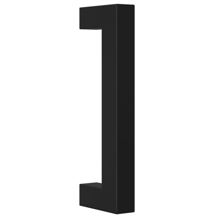 Mânere de dulap, 20 buc., negru, 96 mm, oțel inoxidabil WALTI