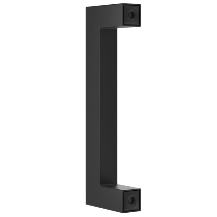 Mânere de dulap, 20 buc., negru, 96 mm, oțel inoxidabil WALTI