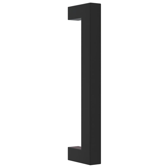 Mânere de dulap, 20 buc., negru, 128 mm, oțel inoxidabil - WALTI WALTI