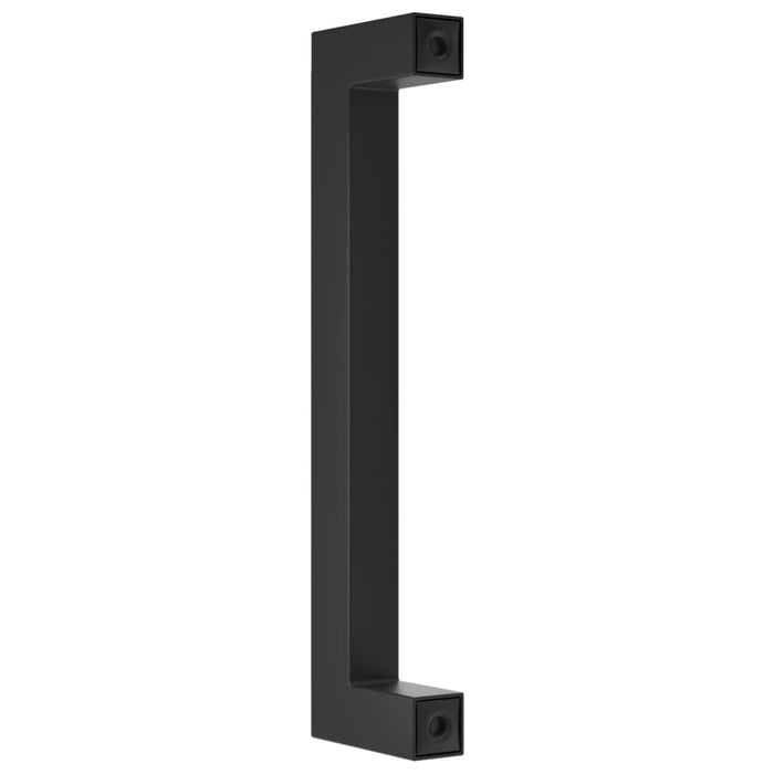 Mânere de dulap, 20 buc., negru, 128 mm, oțel inoxidabil - WALTI WALTI