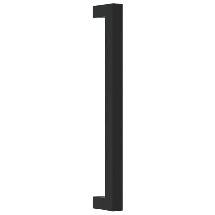 Mânere de dulap, 20 buc., negru, 192 mm, oțel inoxidabil - WALTI WALTI