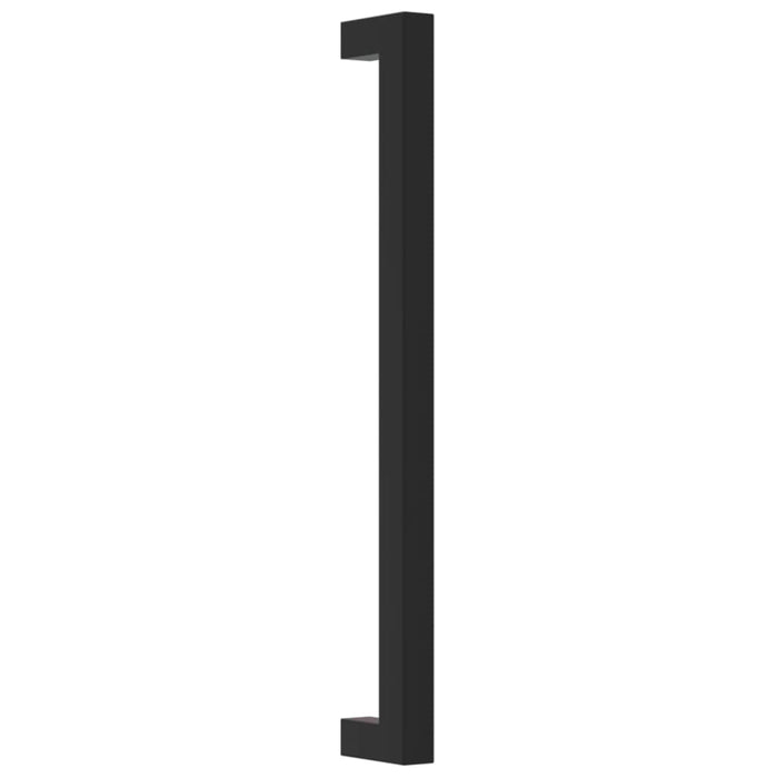 Mânere de dulap, 20 buc., negru, 224 mm, oțel inoxidabil - WALTI WALTI