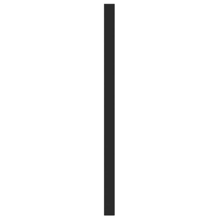 Mânere de dulap, 20 buc., negru, 224 mm, oțel inoxidabil - WALTI WALTI