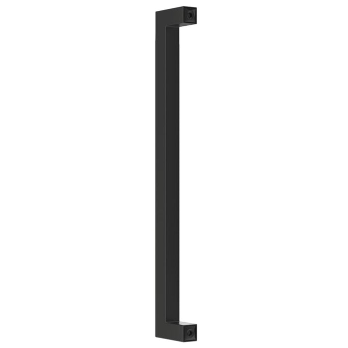 Mânere de dulap, 20 buc., negru, 224 mm, oțel inoxidabil - WALTI WALTI
