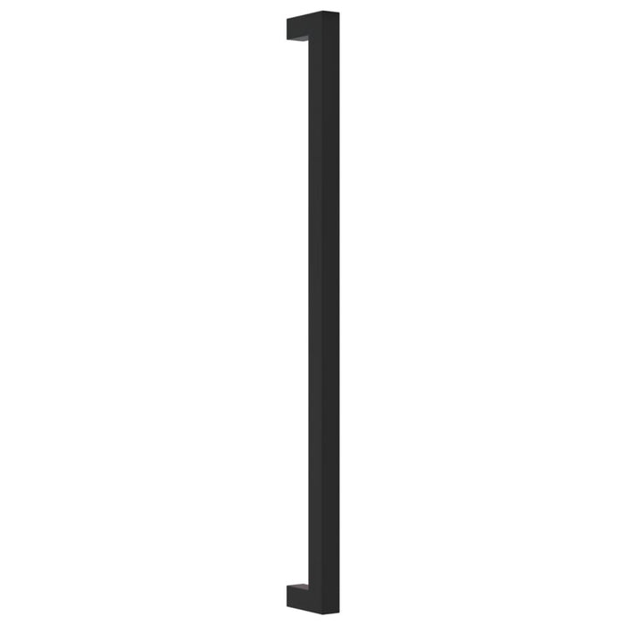 Mânere de dulap, 20 buc., negru, 320 mm, oțel inoxidabil - WALTI WALTI