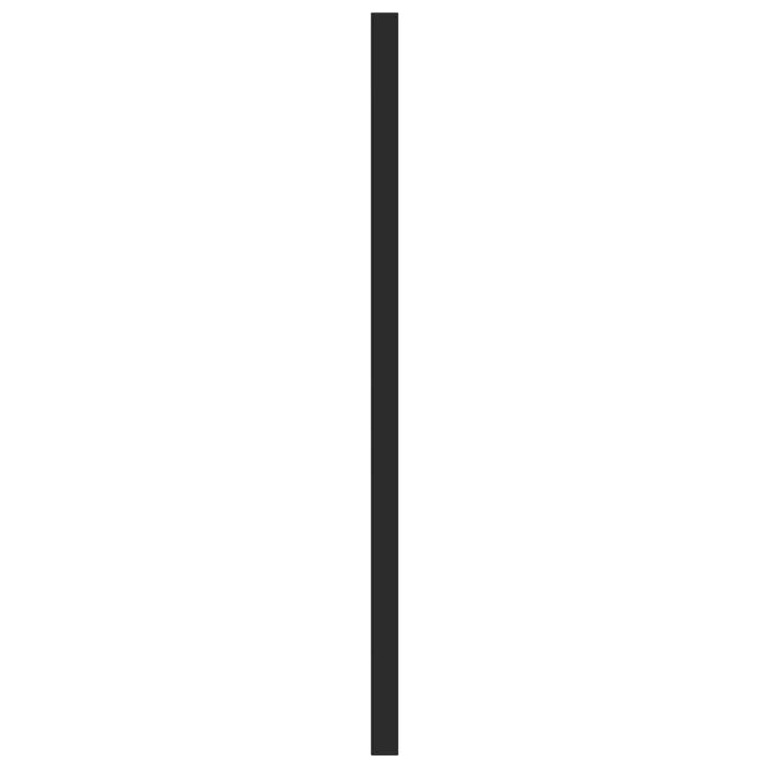 Mânere de dulap, 20 buc., negru, 320 mm, oțel inoxidabil - WALTI WALTI