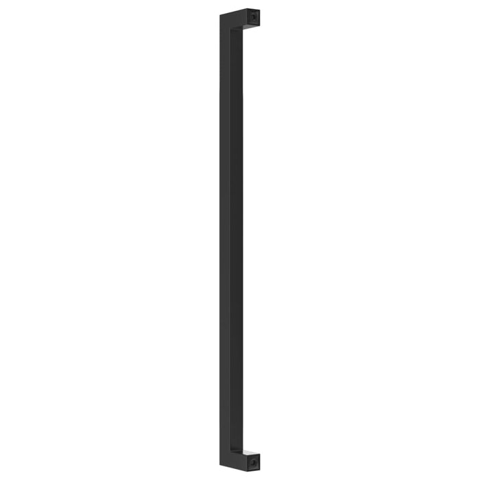 Mânere de dulap, 20 buc., negru, 320 mm, oțel inoxidabil - WALTI WALTI