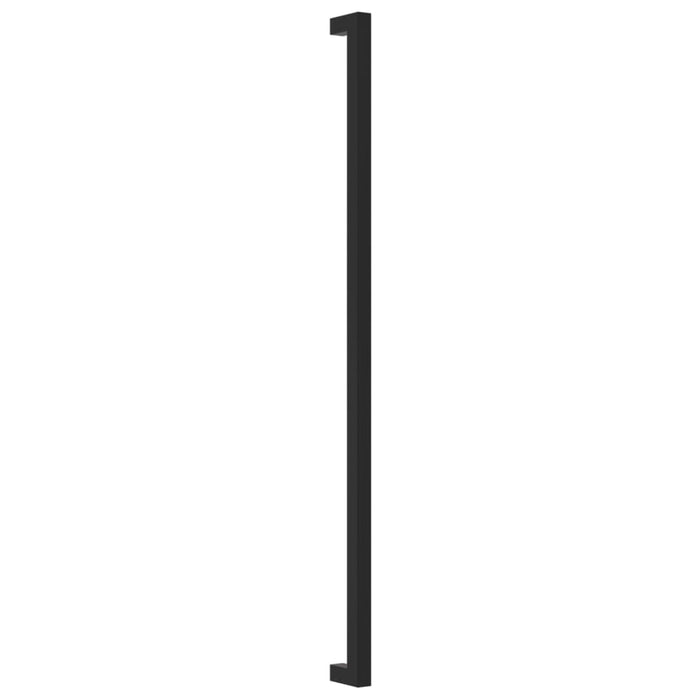 Mânere de dulap, 20 buc., negru, 480 mm, oțel inoxidabil - WALTI WALTI