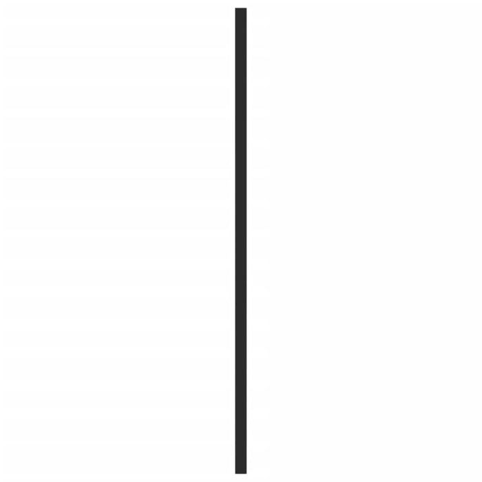 Mânere de dulap, 20 buc., negru, 480 mm, oțel inoxidabil - WALTI WALTI