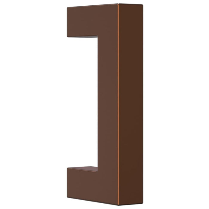 Mânere de dulap, 20 buc., bronz, 64 mm, oțel inoxidabil - WALTI WALTI