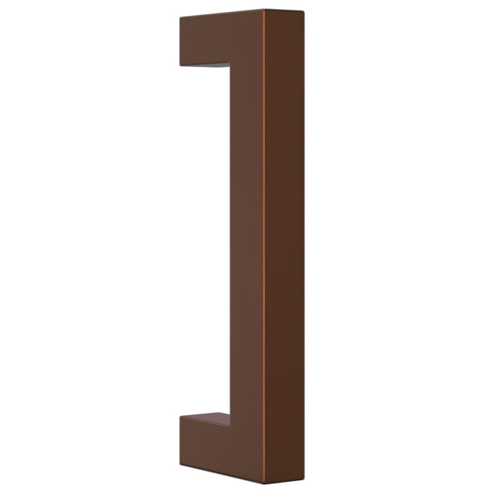 Mânere de dulap, 20 buc., bronz, 96 mm, oțel inoxidabil WALTI