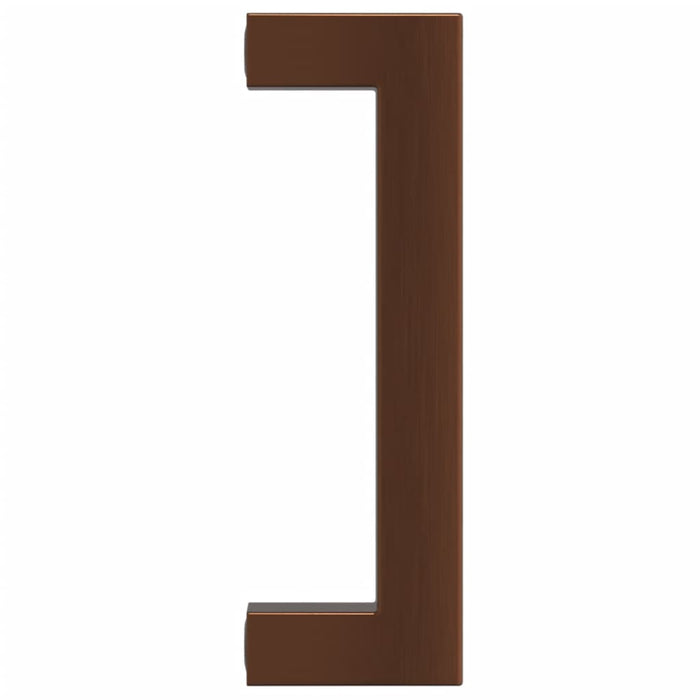 Mânere de dulap, 20 buc., bronz, 96 mm, oțel inoxidabil WALTI