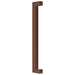 Mânere de dulap, 20 buc., bronz, 192 mm, oțel inoxidabil - WALTI WALTI
