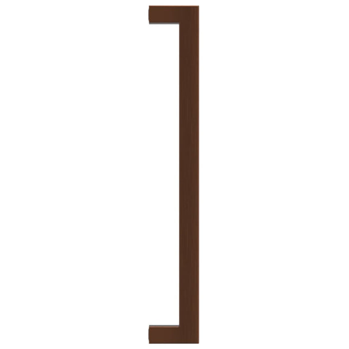 Mânere de dulap, 20 buc., bronz, 224 mm, oțel inoxidabil - WALTI WALTI