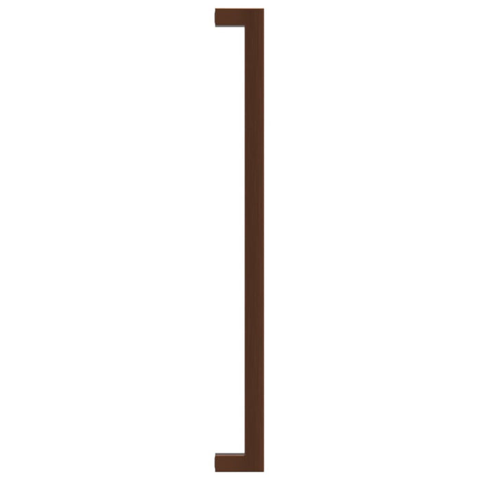 Mânere de dulap, 20 buc., bronz, 320 mm, oțel inoxidabil - WALTI WALTI