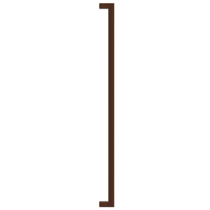 Mânere de dulap, 20 buc., bronz, 480 mm, oțel inoxidabil - WALTI WALTI