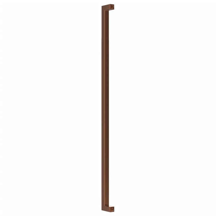 Mânere de dulap, 20 buc., bronz, 480 mm, oțel inoxidabil - WALTI WALTI