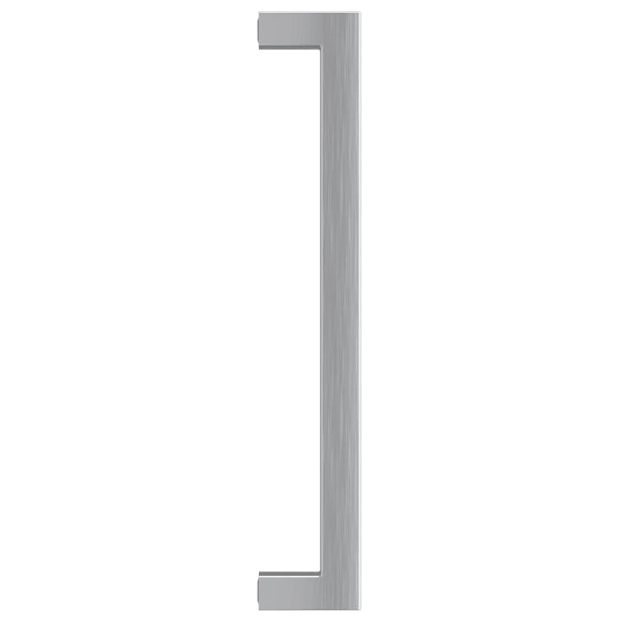 Mânere de dulap, 10 buc., argintiu, 192 mm, oțel inoxidabil - WALTI WALTI