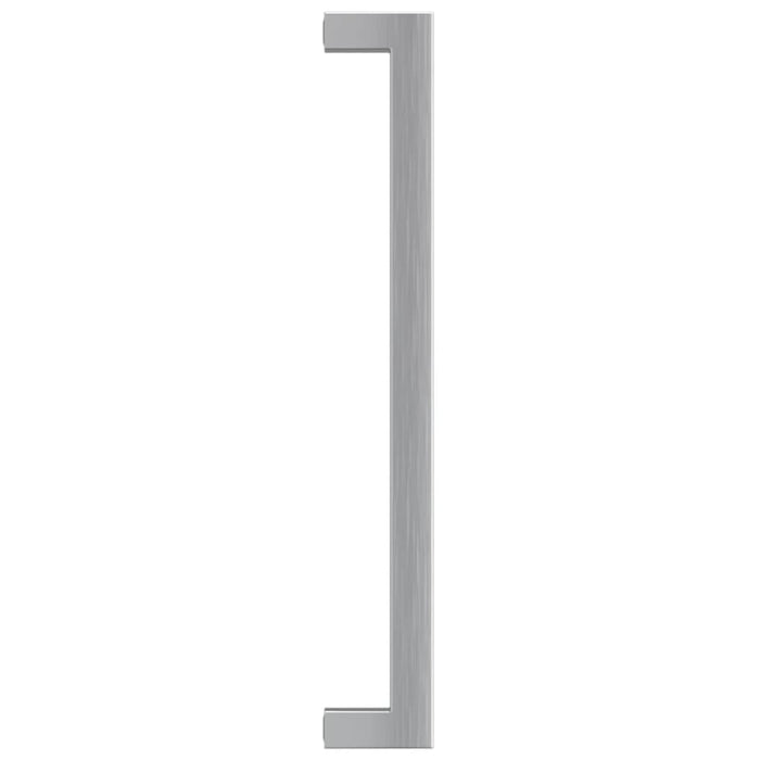 Mânere de dulap, 10 buc., argintiu, 224 mm, oțel inoxidabil WALTI
