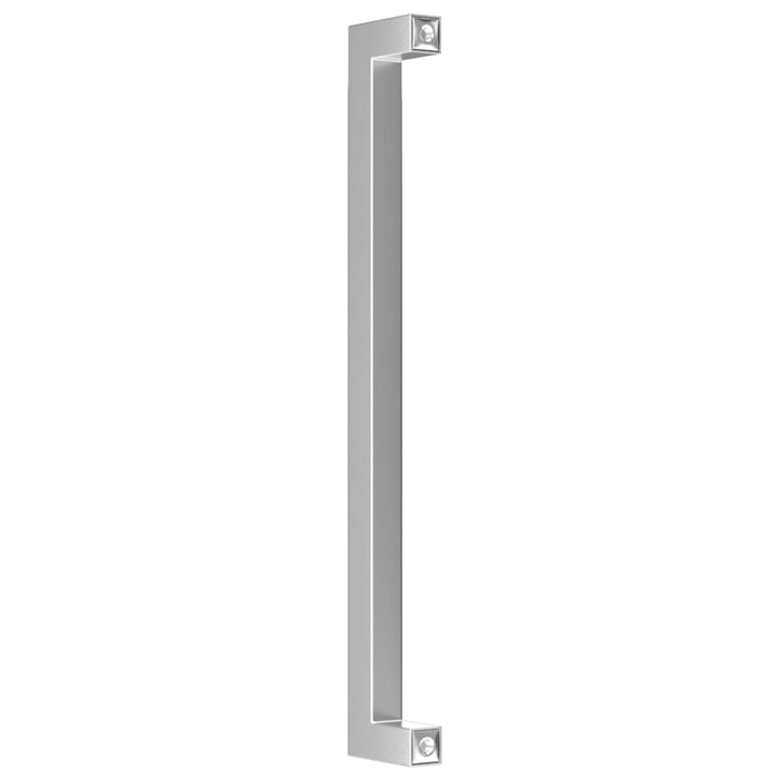 Mânere de dulap, 10 buc., argintiu, 224 mm, oțel inoxidabil WALTI