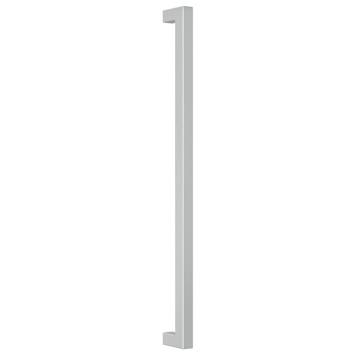 Mânere de dulap, 10 buc., argintiu, 320 mm, oțel inoxidabil WALTI
