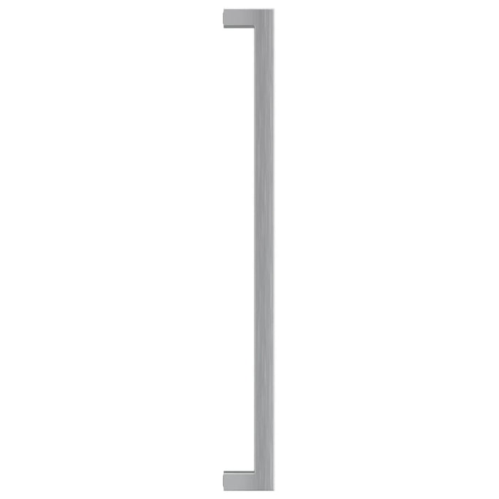 Mânere de dulap, 10 buc., argintiu, 320 mm, oțel inoxidabil WALTI