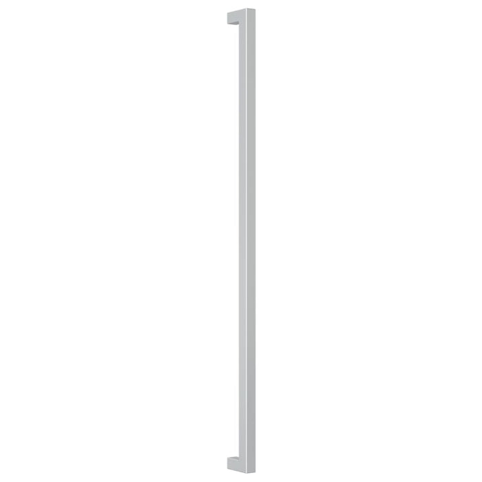 Mânere de dulap, 10 buc., argintiu, 480 mm, oțel inoxidabil - WALTI WALTI