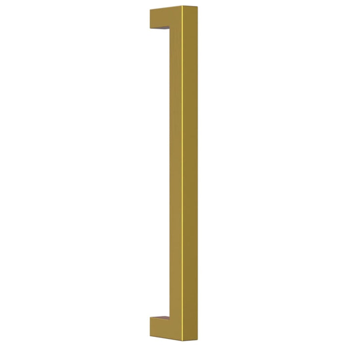 Mânere de dulap, 10 buc., auriu, 192 mm, oțel inoxidabil - WALTI WALTI