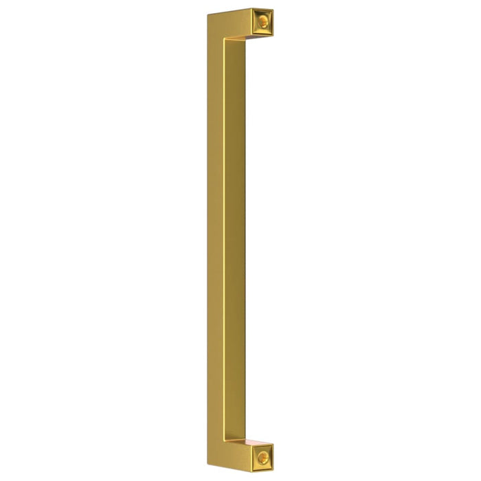Mânere de dulap, 10 buc., auriu, 192 mm, oțel inoxidabil - WALTI WALTI