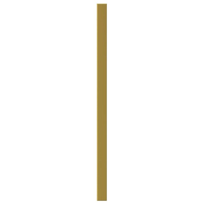 Mânere de dulap, 10 buc., auriu, 224 mm, oțel inoxidabil WALTI