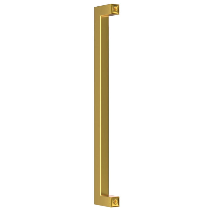 Mânere de dulap, 10 buc., auriu, 224 mm, oțel inoxidabil WALTI