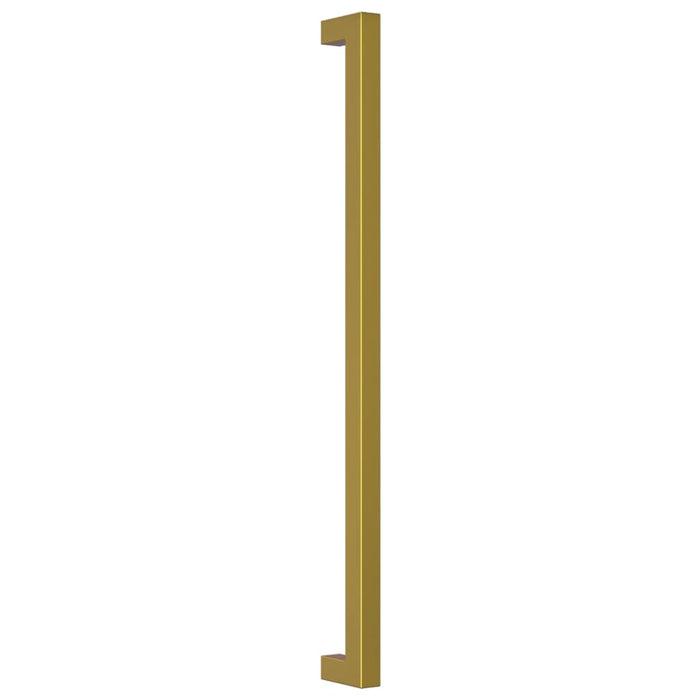 Mânere de dulap, 10 buc., auriu, 320 mm, oțel inoxidabil WALTI